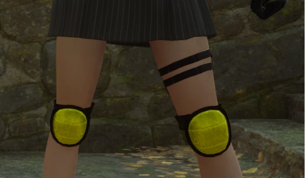 《霍格沃茨之遺》短裙專用護膝配件MOD