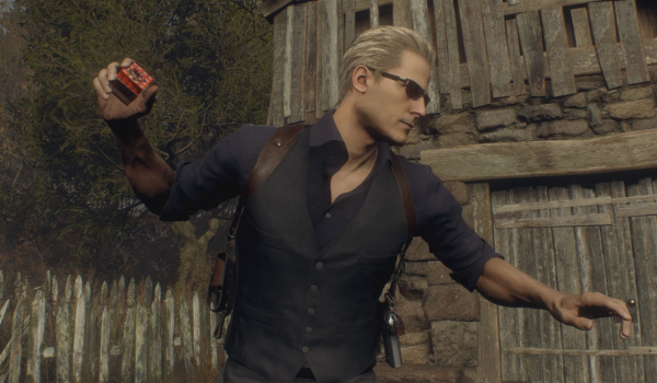 《生化危机4：重制版》MC TNT替换手雷MOD