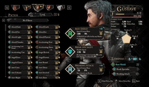 《光與影：33號遠(yuǎn)征隊(duì)》新手存檔含全部DLC