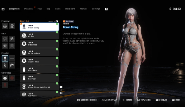 《剑星》海洋细绳原版适配猩红皮肤MOD