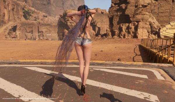 《剑星》全牛仔背带裤仅限cns版MOD