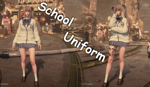 《剑星》学院制服兼容CNS版MOD