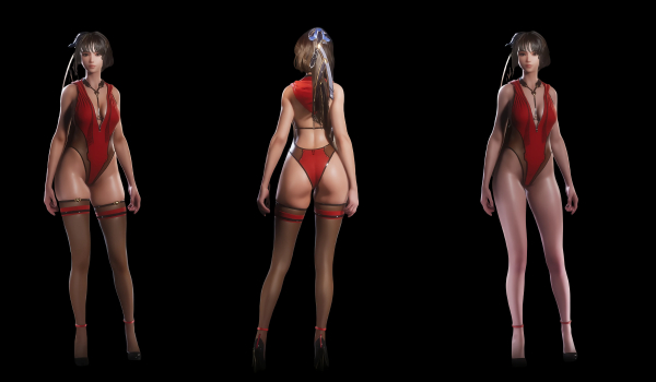 《剑星》A19仲夏小红帽MOD