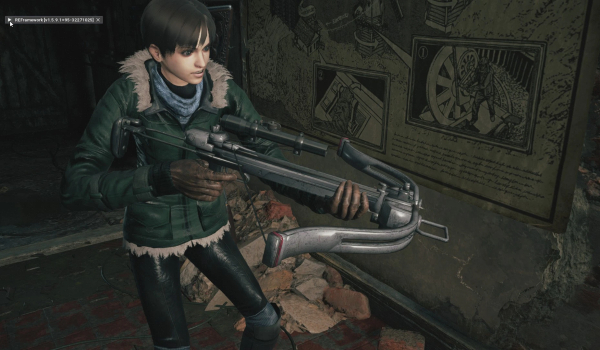 《生化危機(jī)8：村莊》弩弓MOD