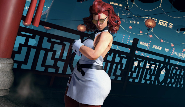 《街头霸王6》毒蛇C1下装丰腴曲线版MOD