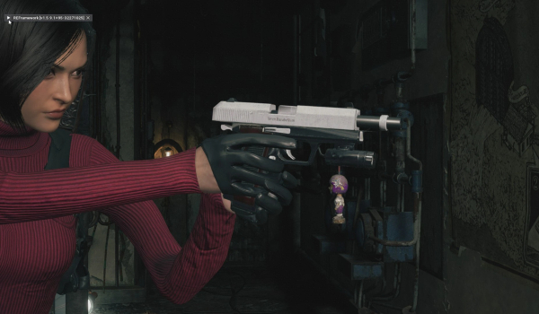 《生化危機(jī)8：村莊》生化危機(jī)4VR版手槍MOD
