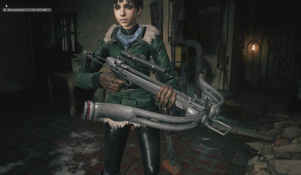 《生化危機(jī)8：村莊》弩弓MOD