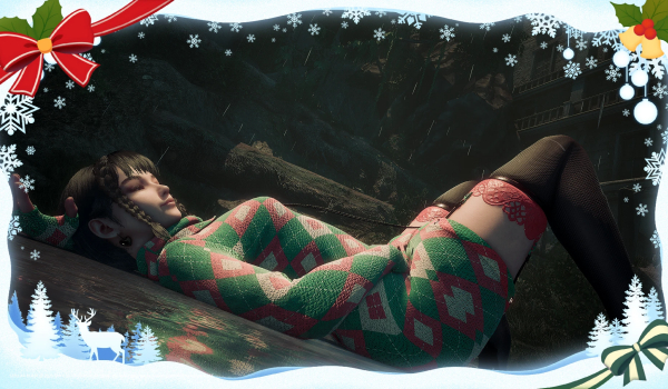 《剑星》冬日圣诞夜兼容CNS版MOD