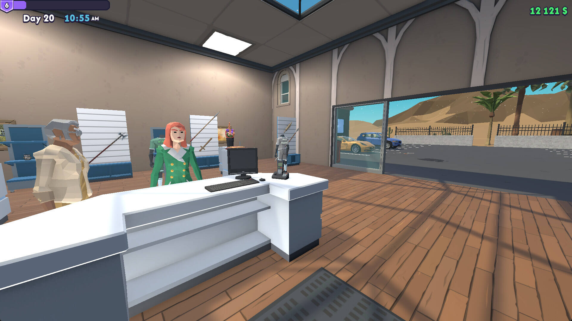 Pawn Shop Simulator壁纸