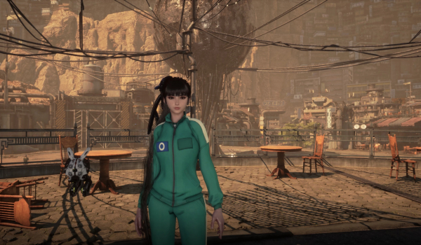 《剑星》鱿鱼游戏服装MOD