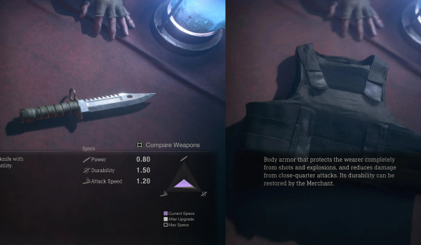 《生化危机4：重制版》优化版刀锋与护甲MOD