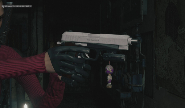 《生化危機(jī)8：村莊》生化危機(jī)4VR版手槍MOD