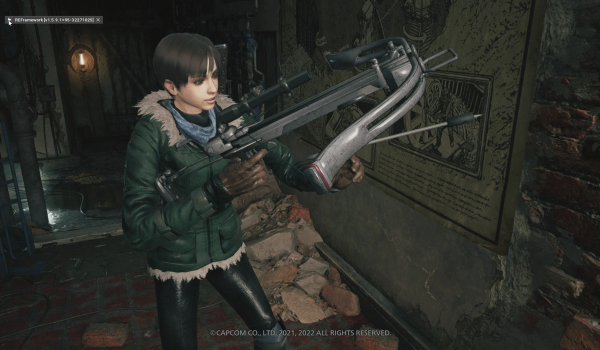 《生化危機(jī)8：村莊》弩弓MOD