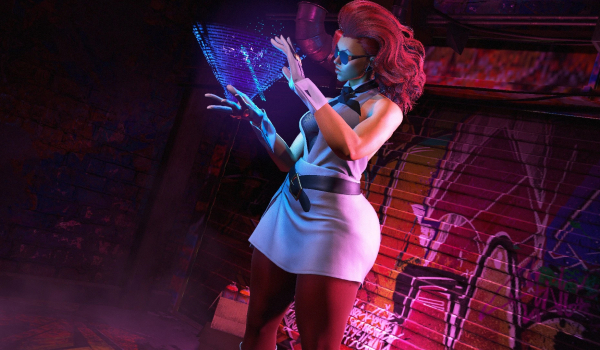 《街头霸王6》毒蛇C1下装丰腴曲线版MOD