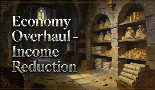 《天国：拯救2》经济系统大修收入削减MOD