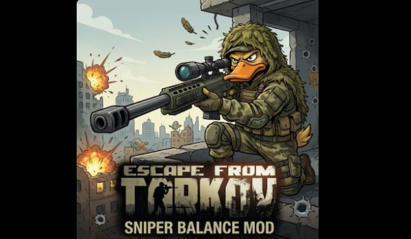 《逃離鴨科夫》簡易狙擊平衡MOD