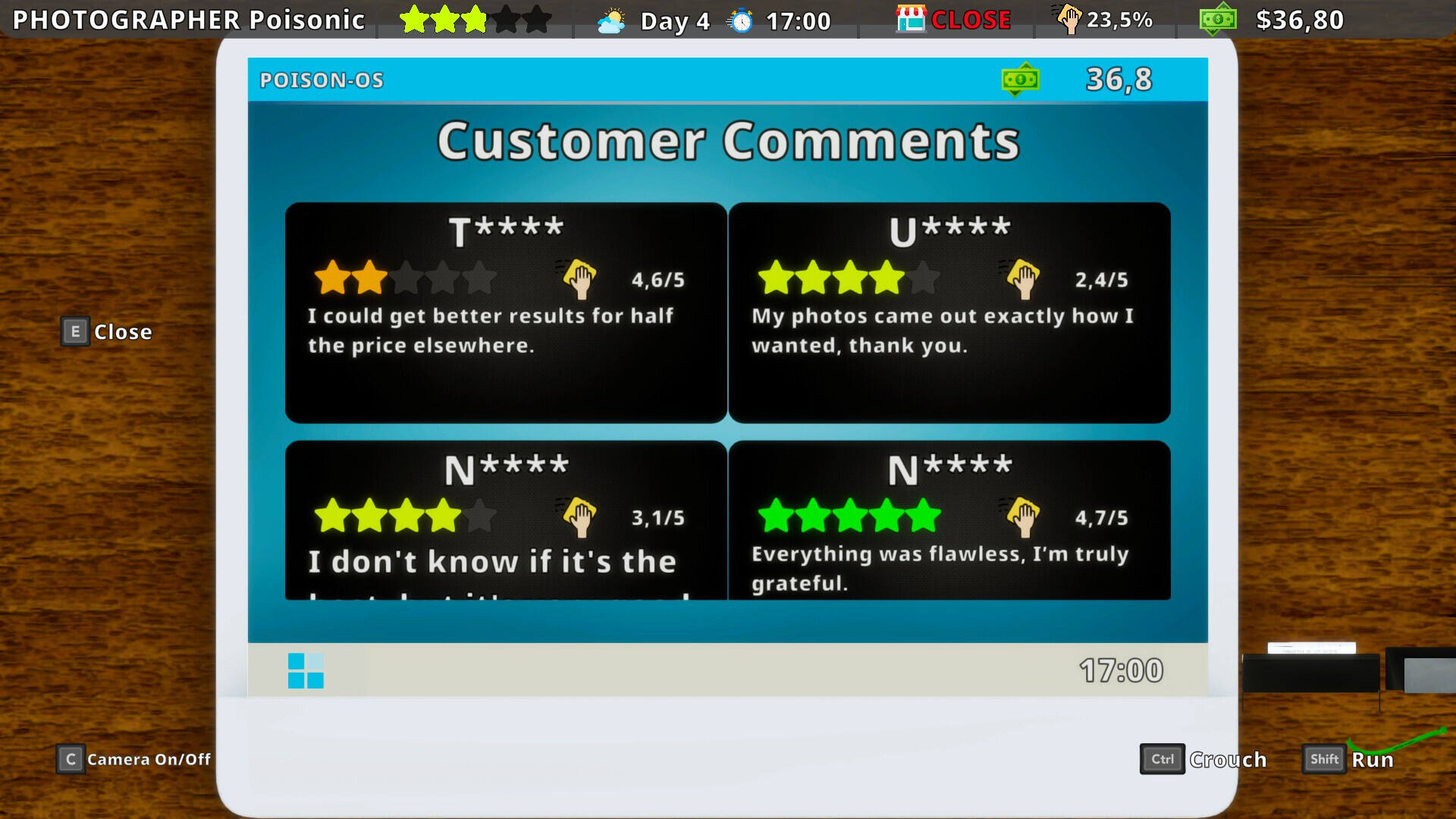 摄影师人生模拟器截图