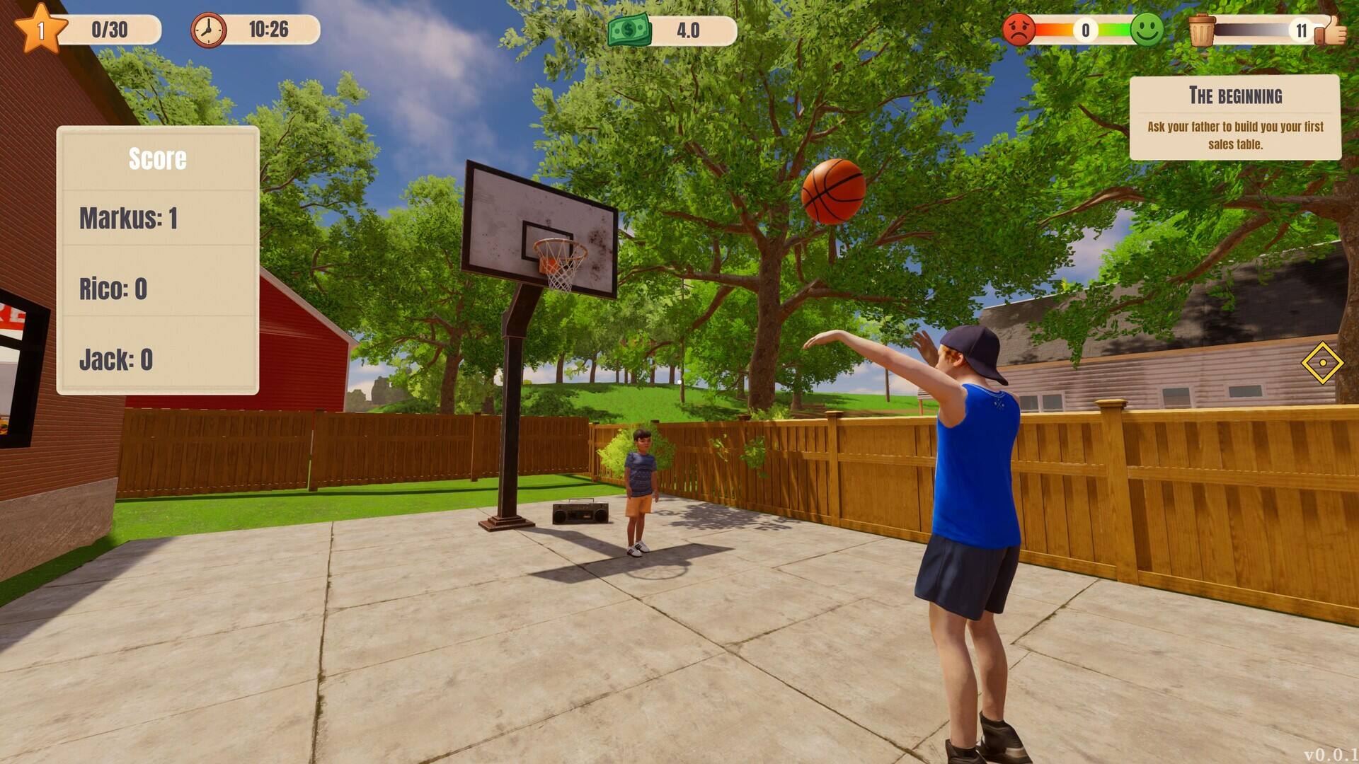 我卖柠檬水截图