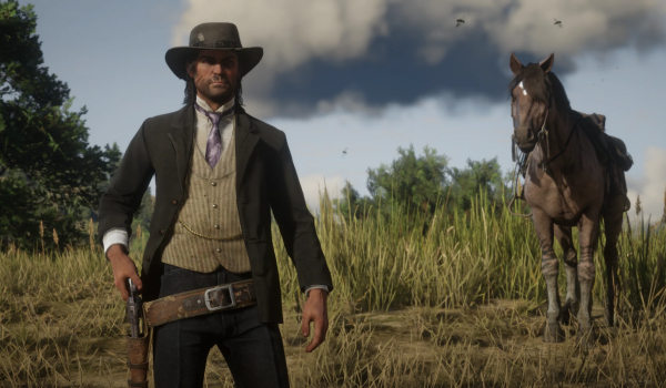 《荒野大鏢客2》雅致西裝MOD