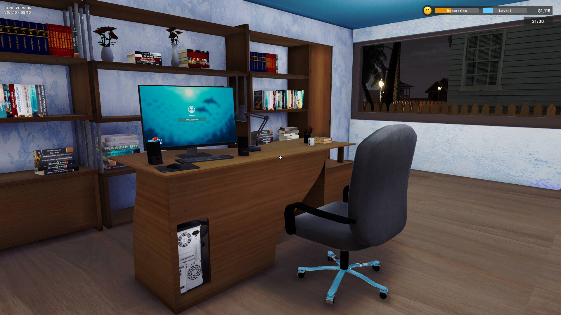 海岸厨房模拟截图