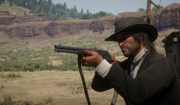 《荒野大鏢客2》雅致西裝MOD