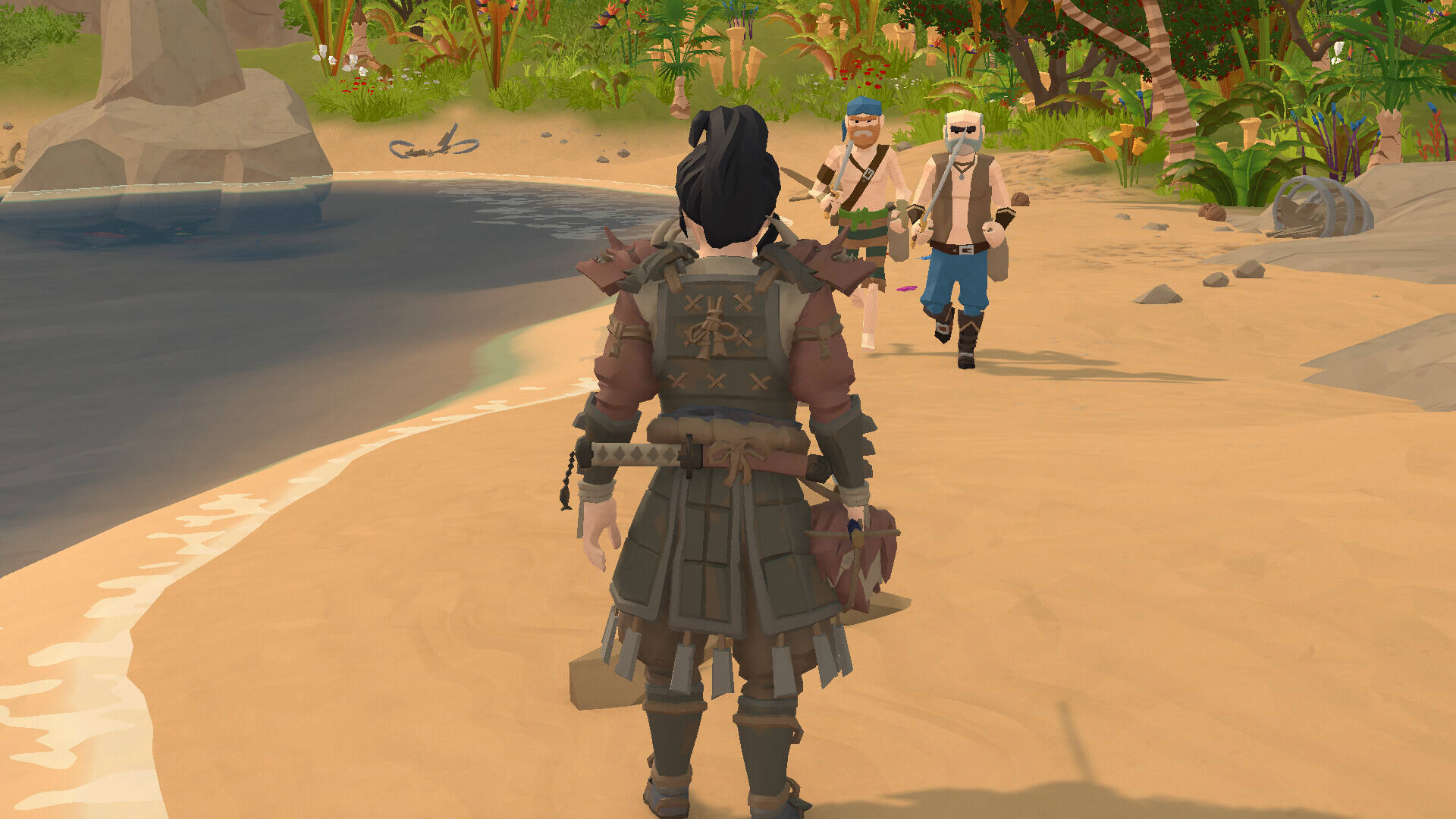 武士的奥德赛截图