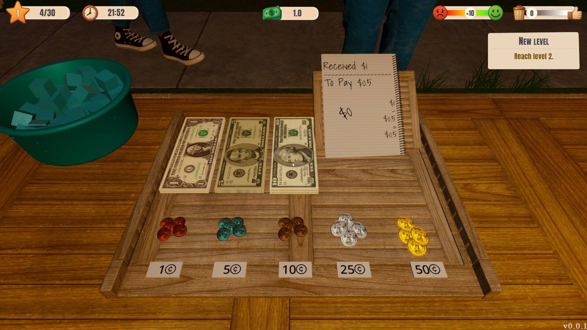 我卖柠檬水截图