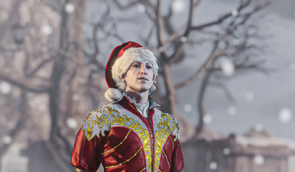 《博德之門3》圣誕老人帽MOD