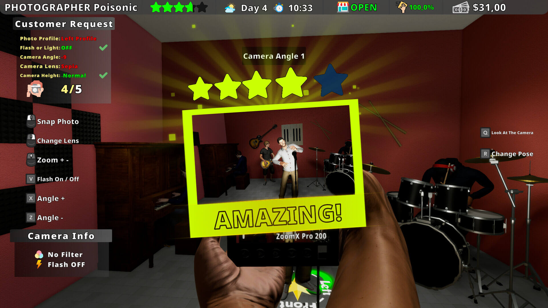 摄影师人生模拟器截图