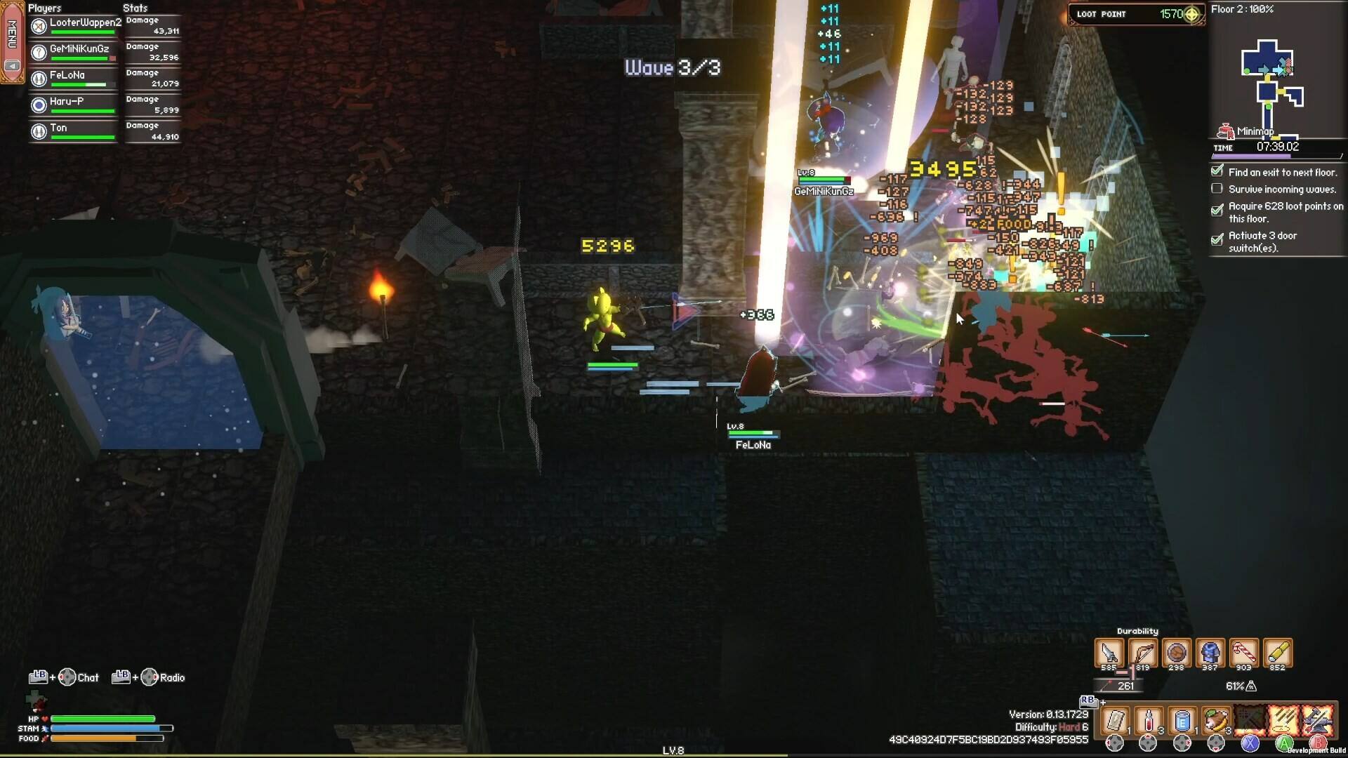 地牢掠夺者截图