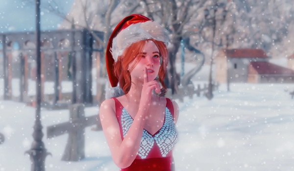 《博德之門3》圣誕老人帽MOD