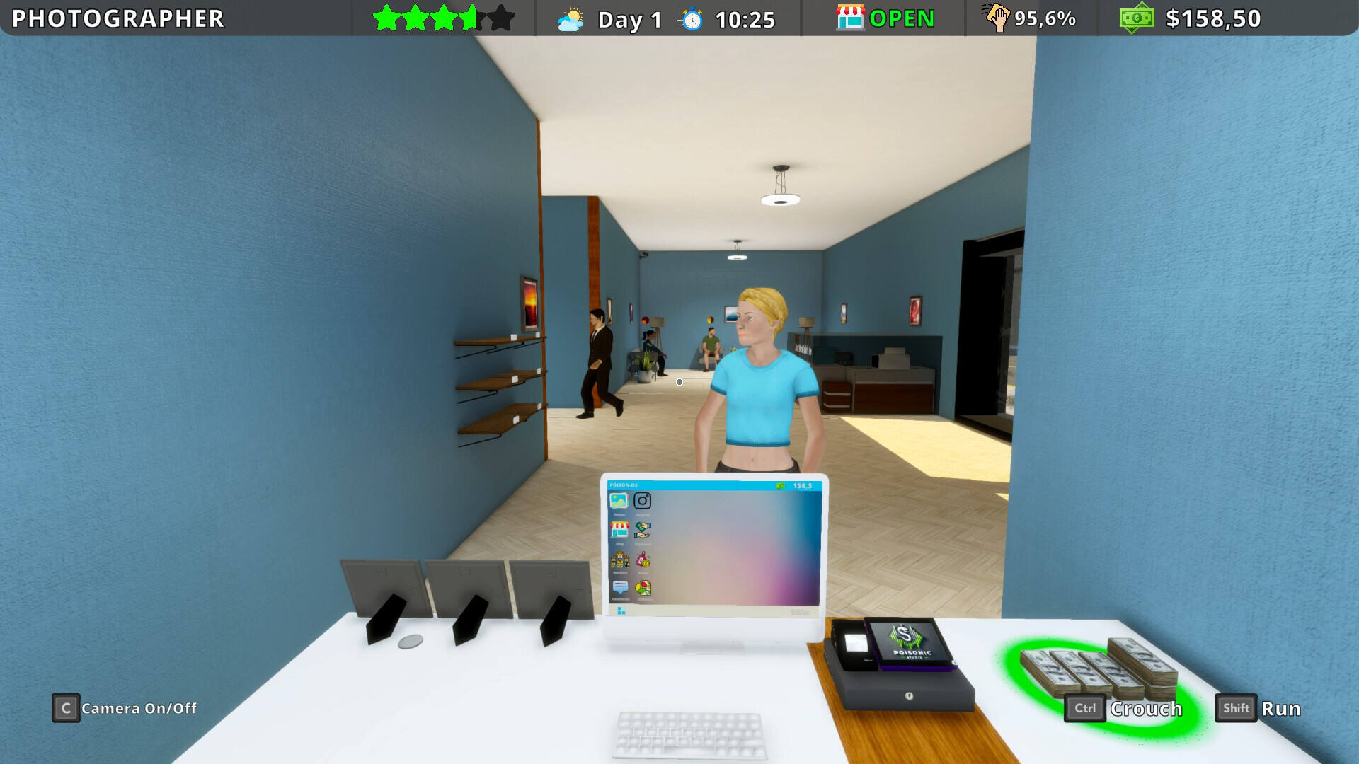 摄影师人生模拟器截图