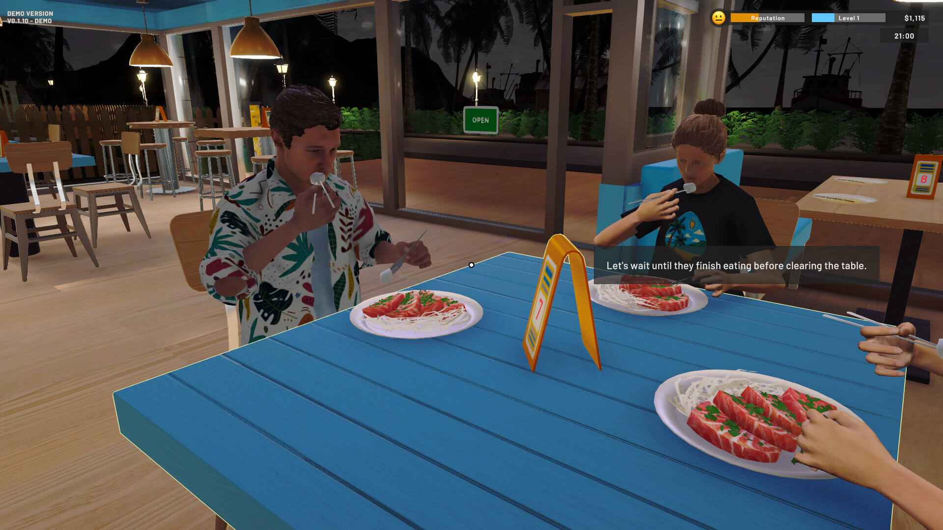 海岸厨房模拟截图