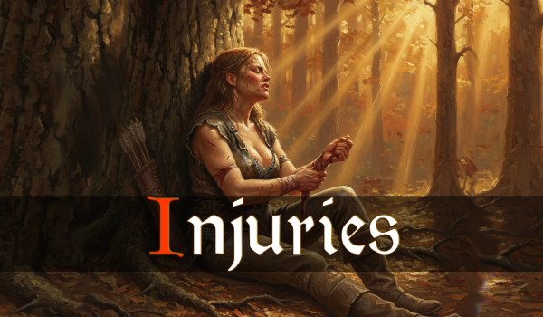 《上古卷軸5：天際重制版》傷勢系統(tǒng)MOD