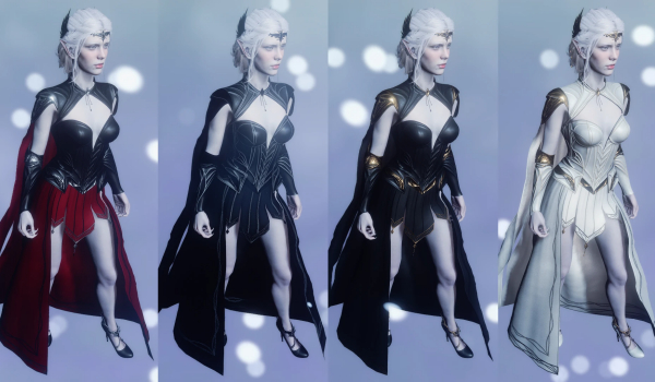 《博德之門3》冬之少女服裝鎧甲MOD