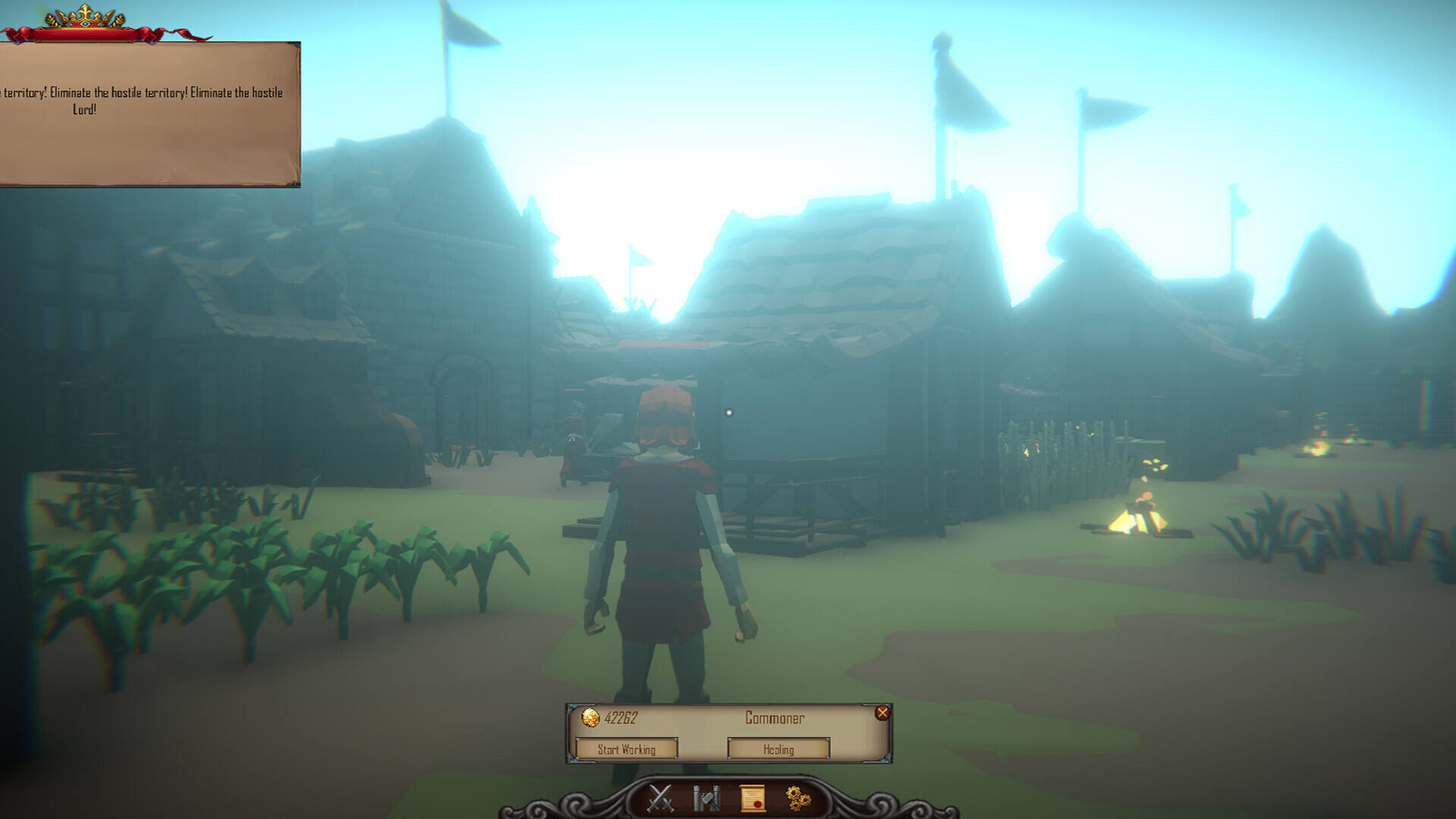 小小封地：中世纪