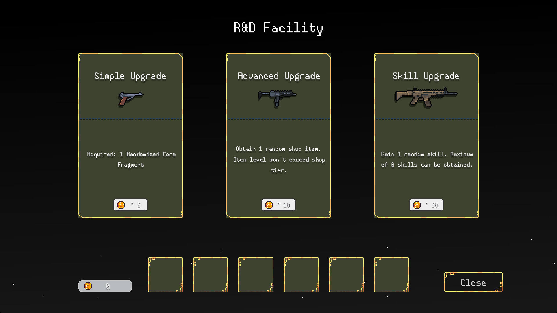 幸运避难所截图