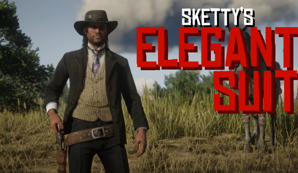 《荒野大鏢客2》雅致西裝MOD