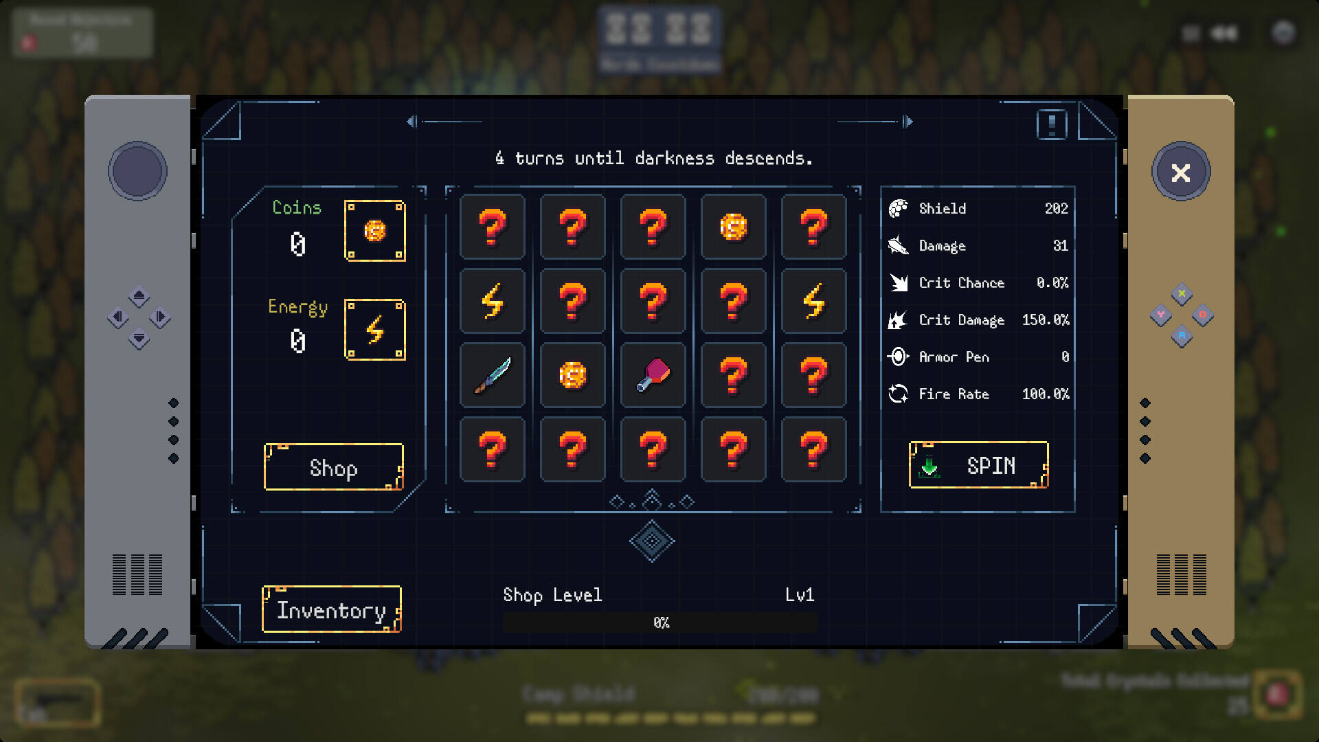 幸运避难所截图