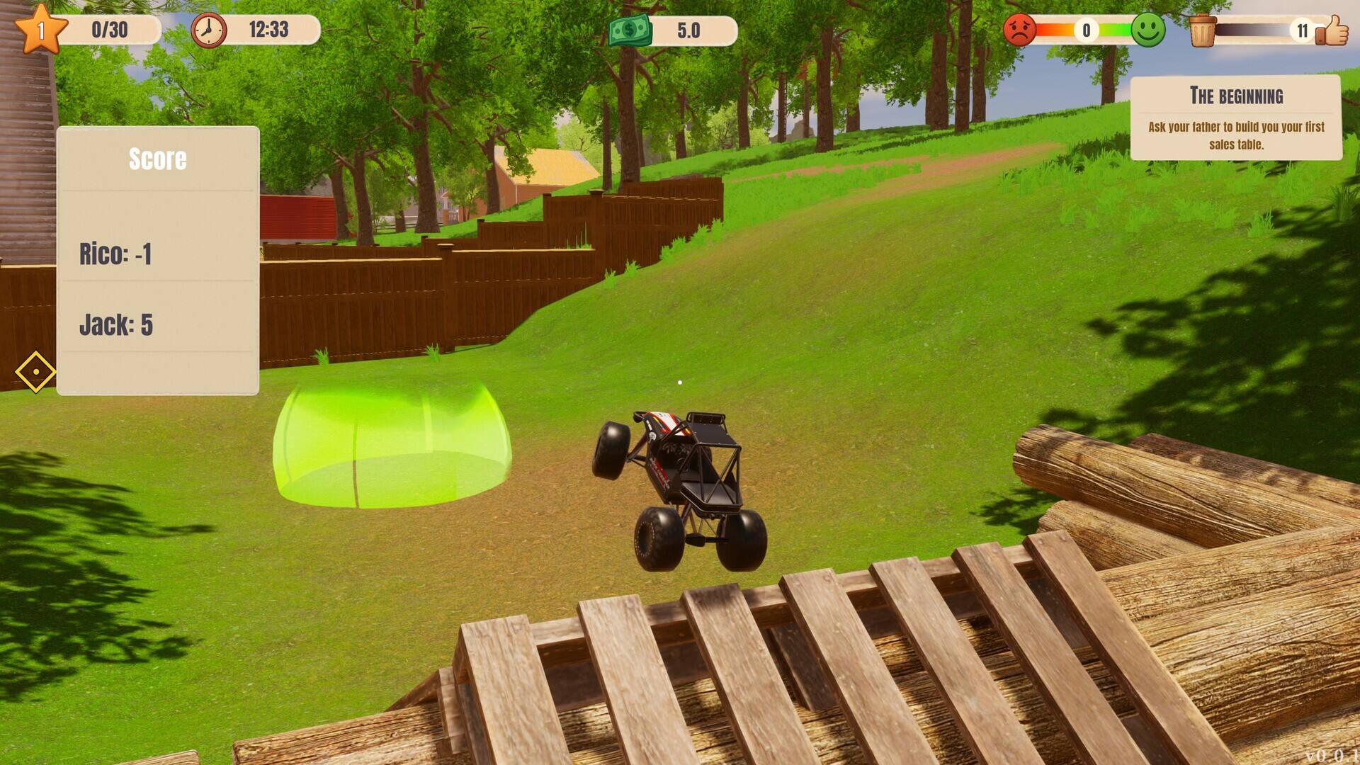 我卖柠檬水截图