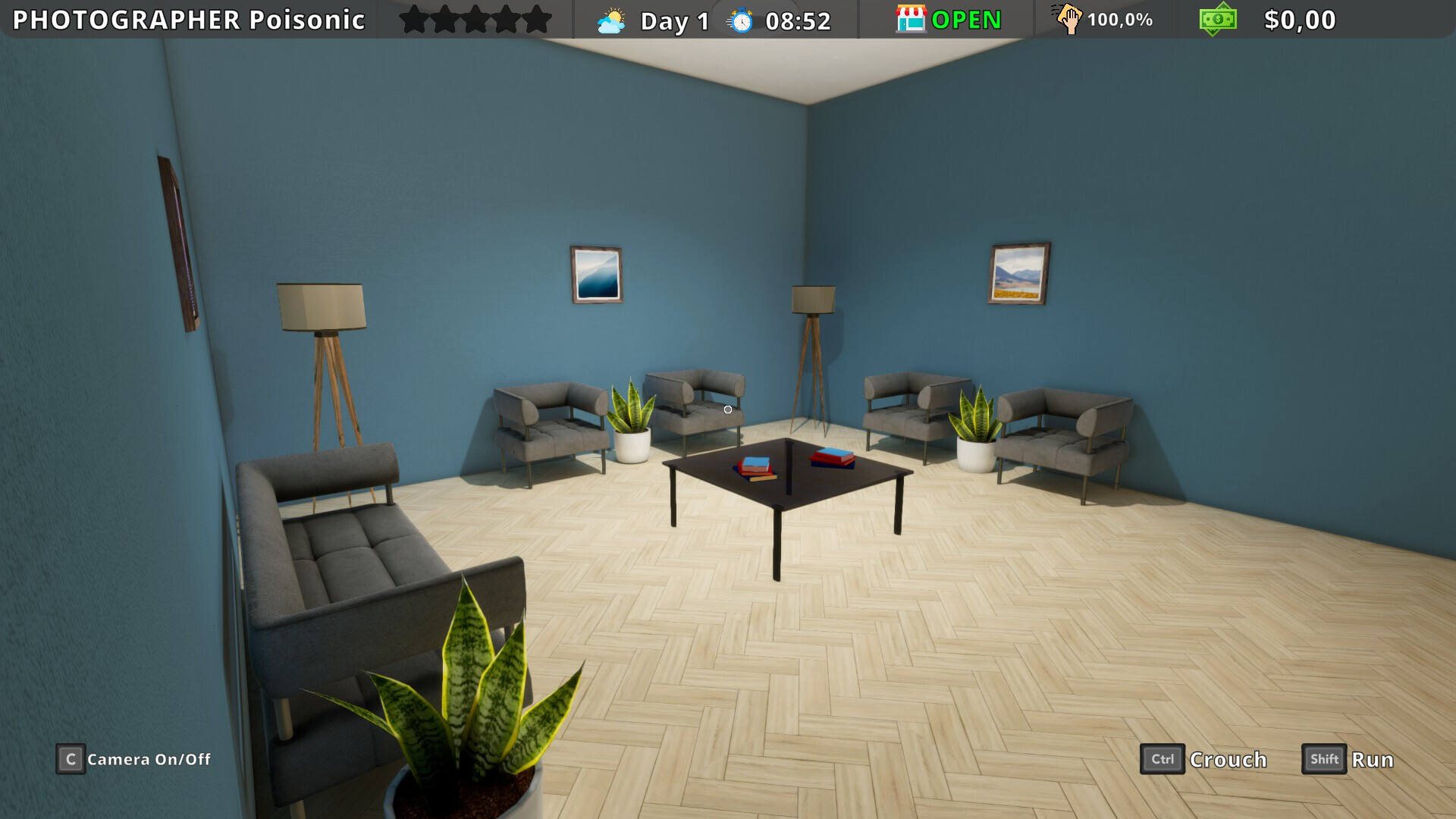 摄影师人生模拟器截图