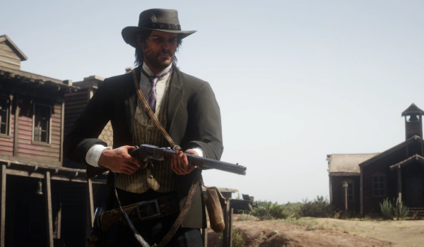 《荒野大鏢客2》雅致西裝MOD