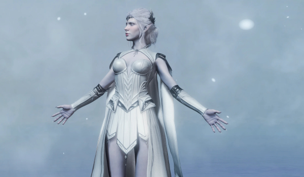 《博德之門3》冬之少女服裝鎧甲MOD