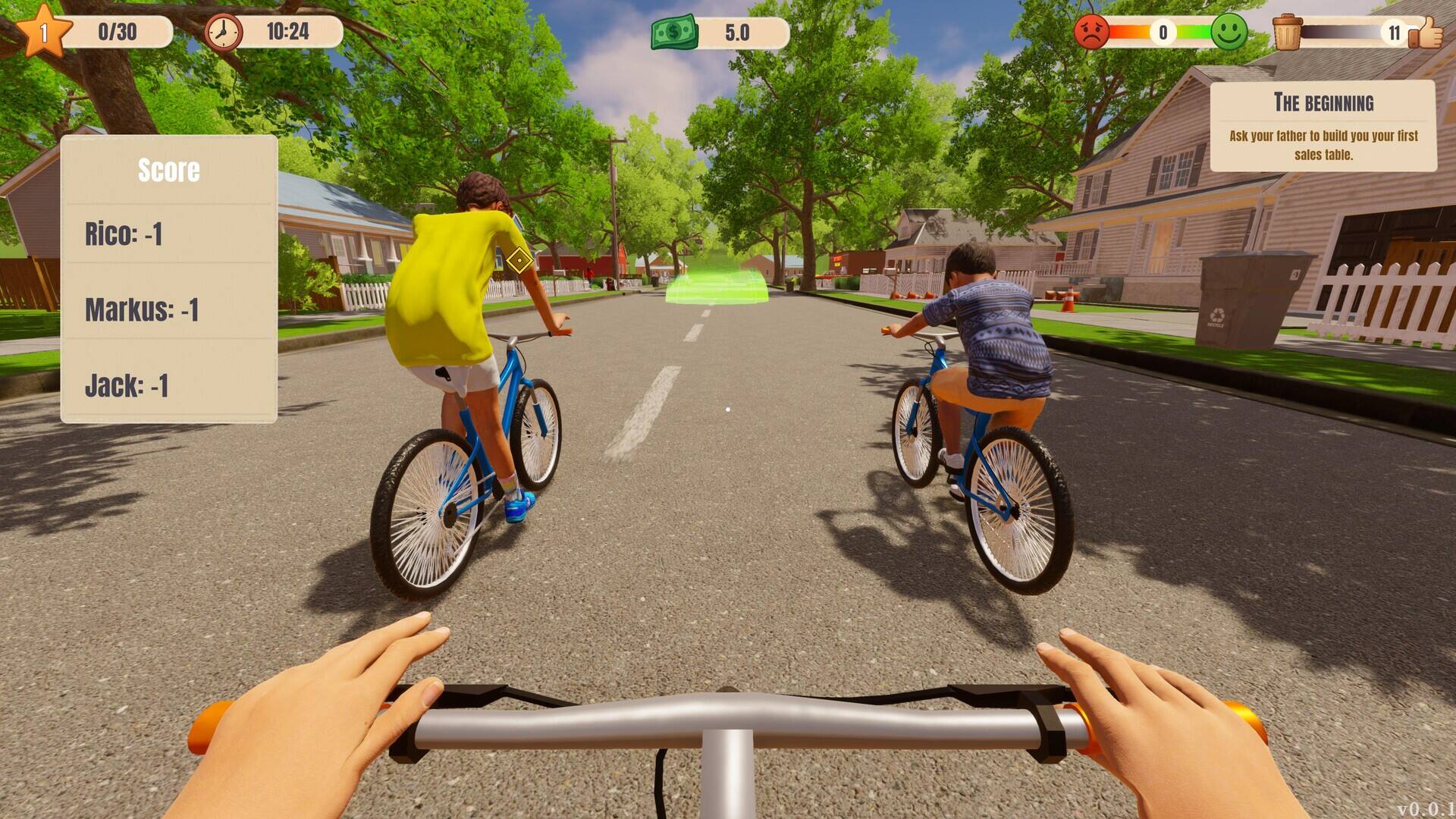 我卖柠檬水截图