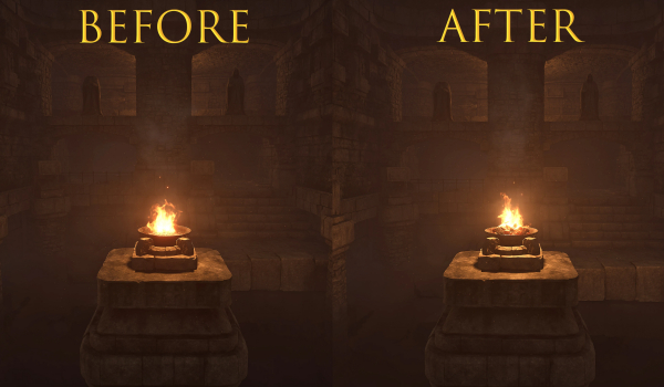 《上古卷軸5：天際重制版》火盆遇木柴（簡易生火）MOD