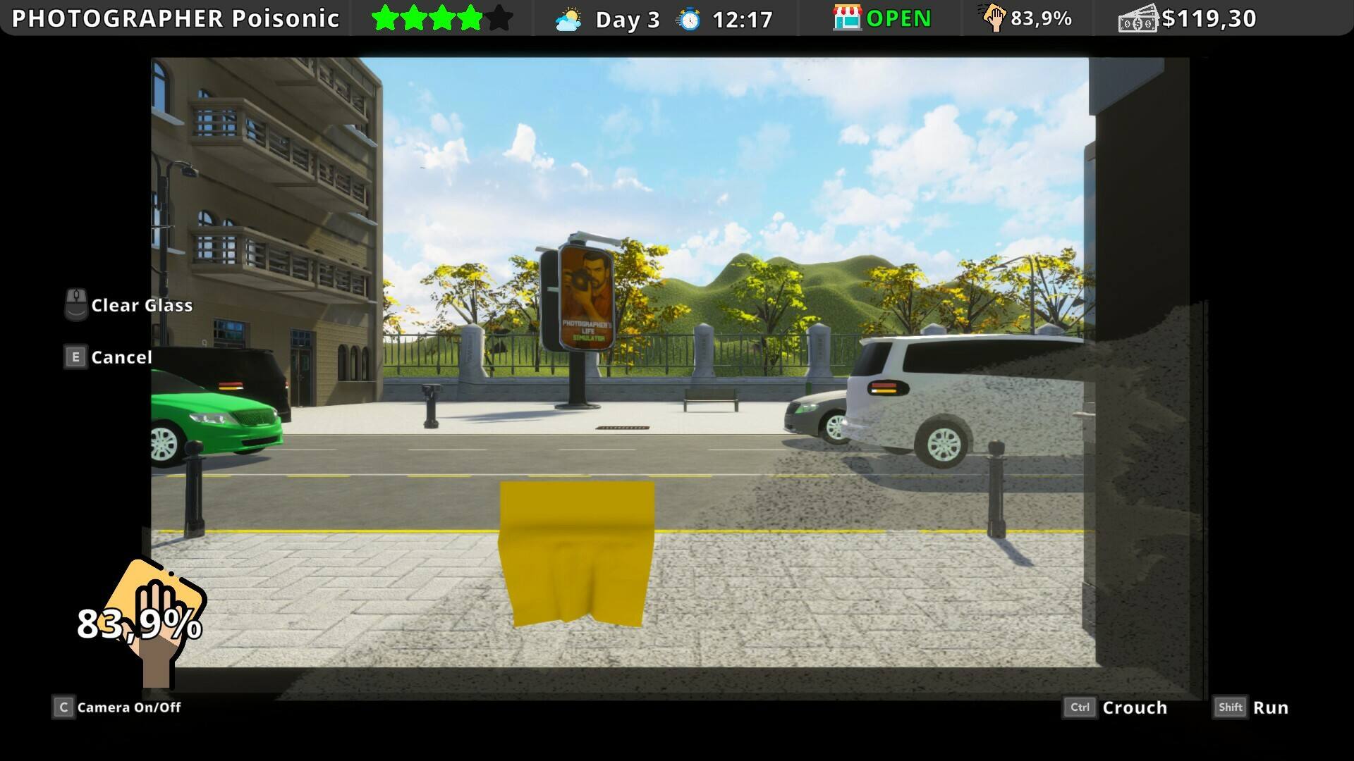 摄影师人生模拟器截图