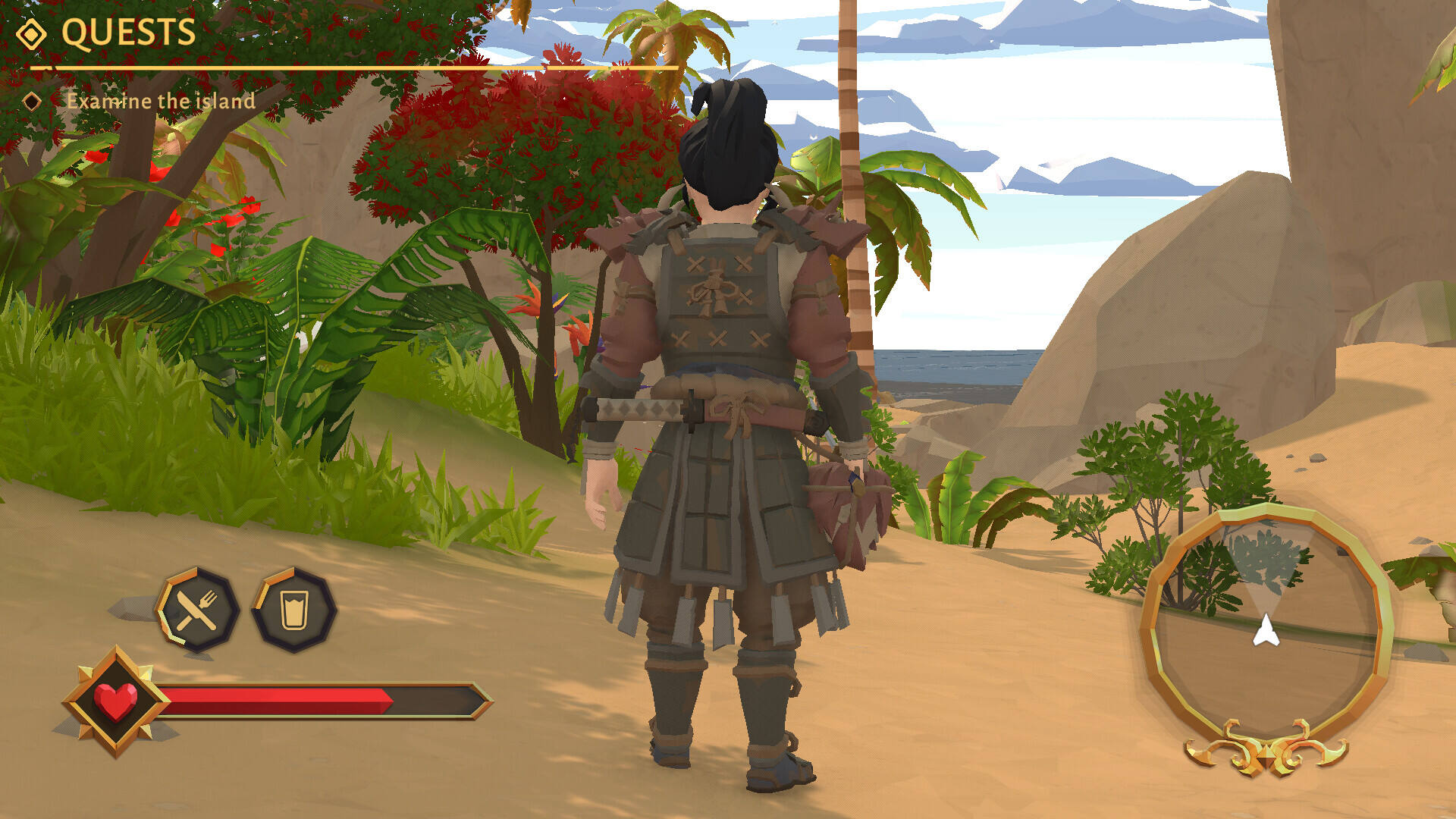 武士的奥德赛截图