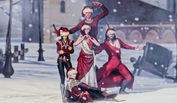 《博德之門3》圣誕老人帽MOD