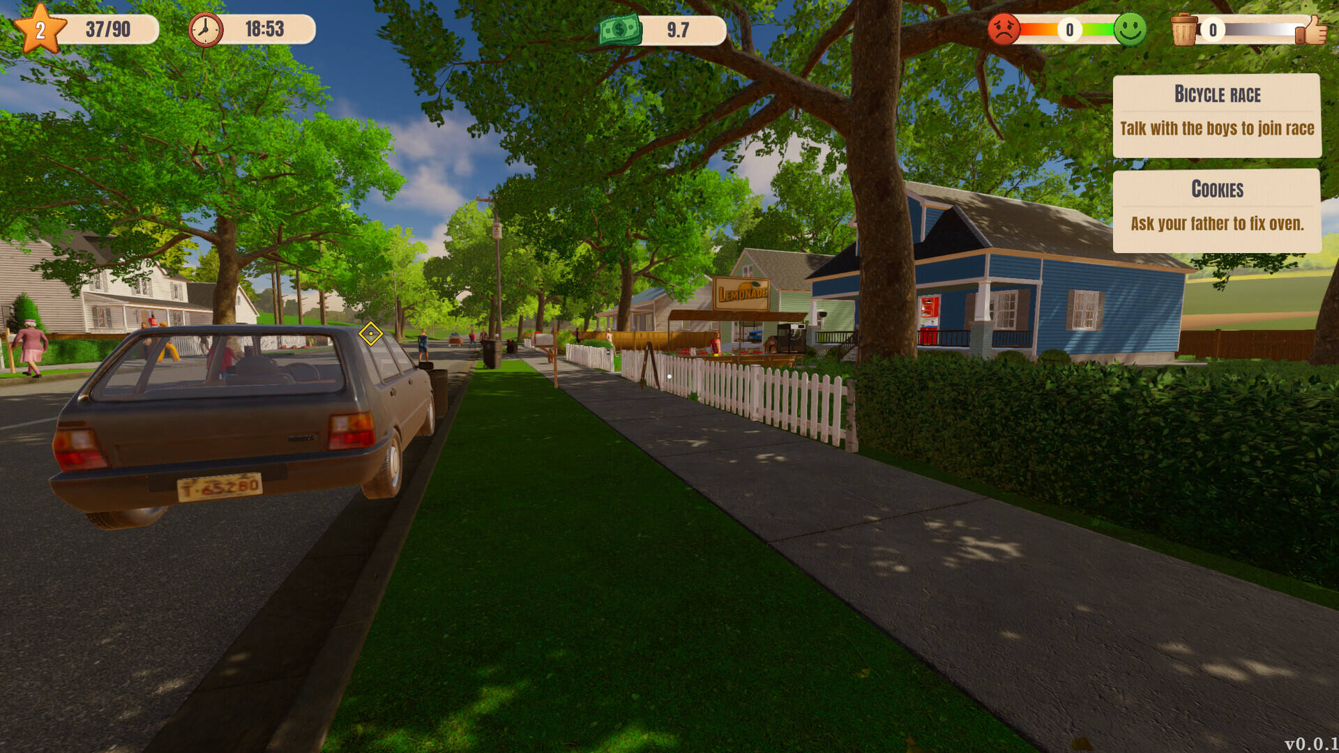 我卖柠檬水截图