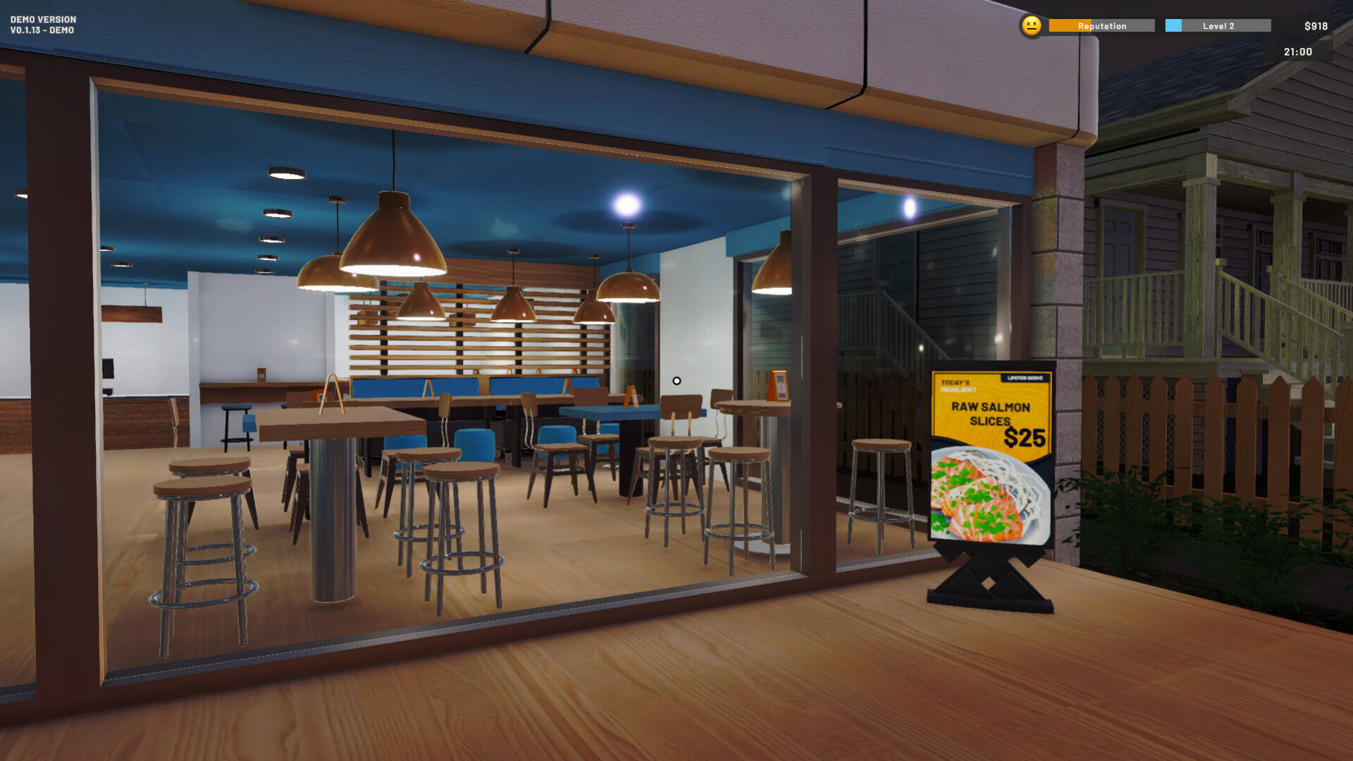 海岸厨房模拟截图